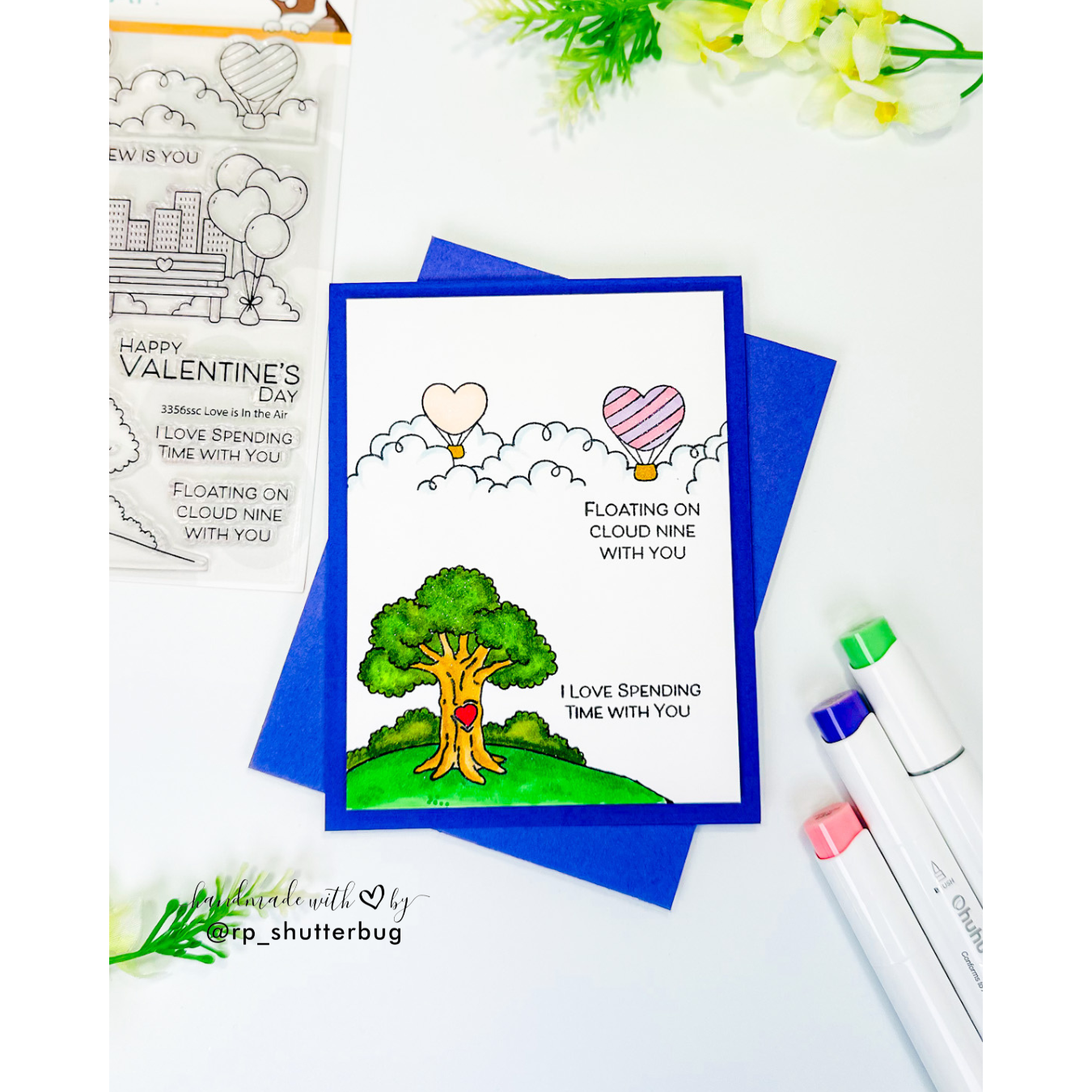 Simon Says Clear Stamps Love Is in the Air 3356ssc Heart to Heart