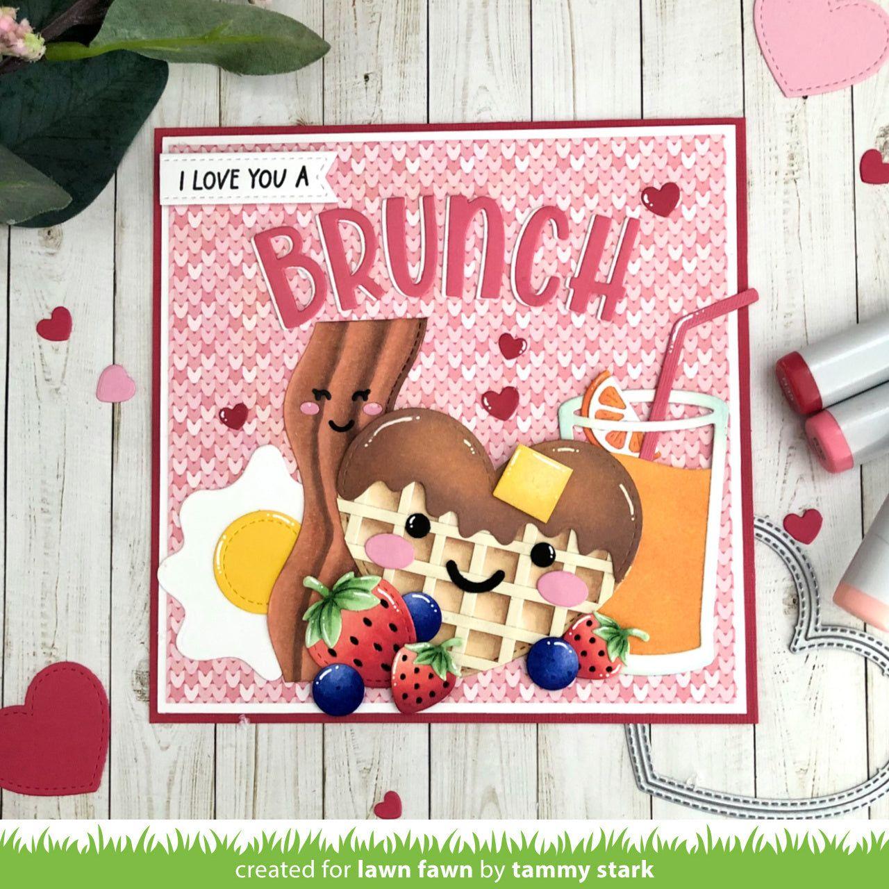 Tim Holtz Distress Oxide Ink Pad Ripe Persimmon Ranger tdo56157 Love You A Brunch | color-code:ALT6