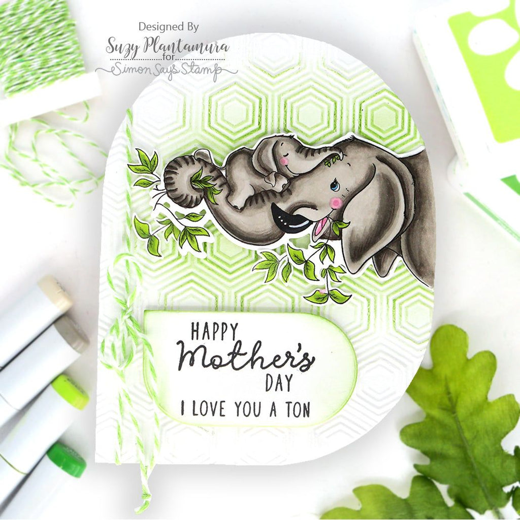 Simon Says Stamp Love You Mama Wafer Dies 1299sdc You Are My Favorite Mother's Day Card | color-code:ALT02