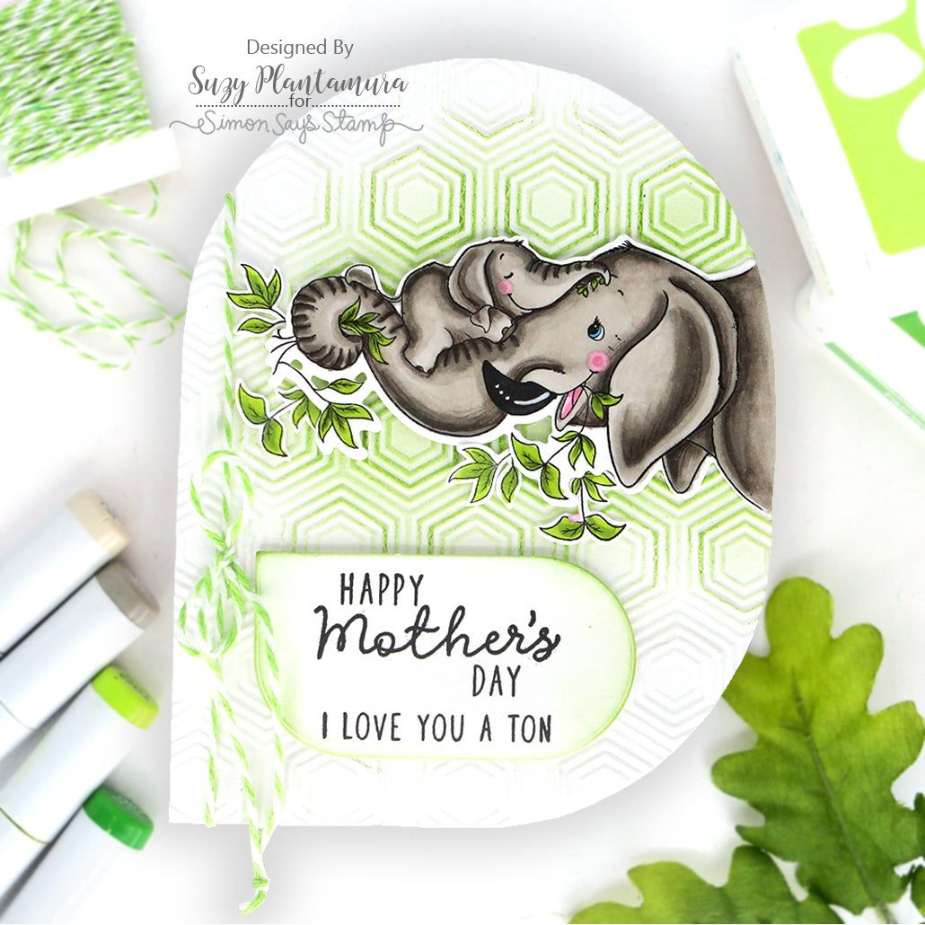 Simon Says Stamp Love You Mama Wafer Dies 1299sdc You Are My Favorite Mother's Day Card | color-code:ALT02