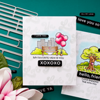 Simon Says Stamps and Dies Love Is in the Air set1142la Heart to Heart Friend Cards | color-code:ALT04