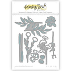 Honey Bee Lovely Layers Autumn Bouquet Dies hbds-llatmb metal dies