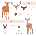 Honey Bee Lovely Layers Deer Dies hbds-lldeer Detailed Product View