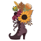 Honey Bee Lovely Layers Mini Fall Florals Dies hbds-llmffl