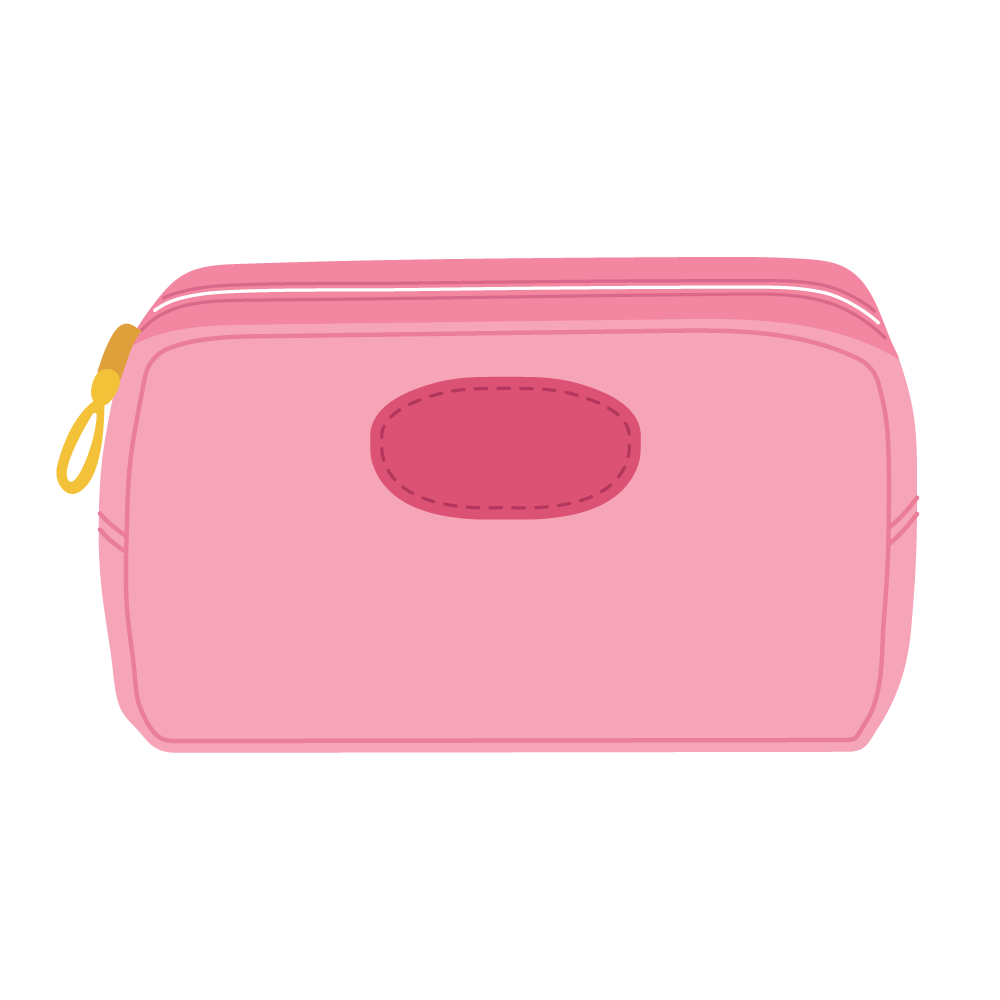 Honey Bee Lovely Layers Zipper Bag And Makeup Dies Bundle