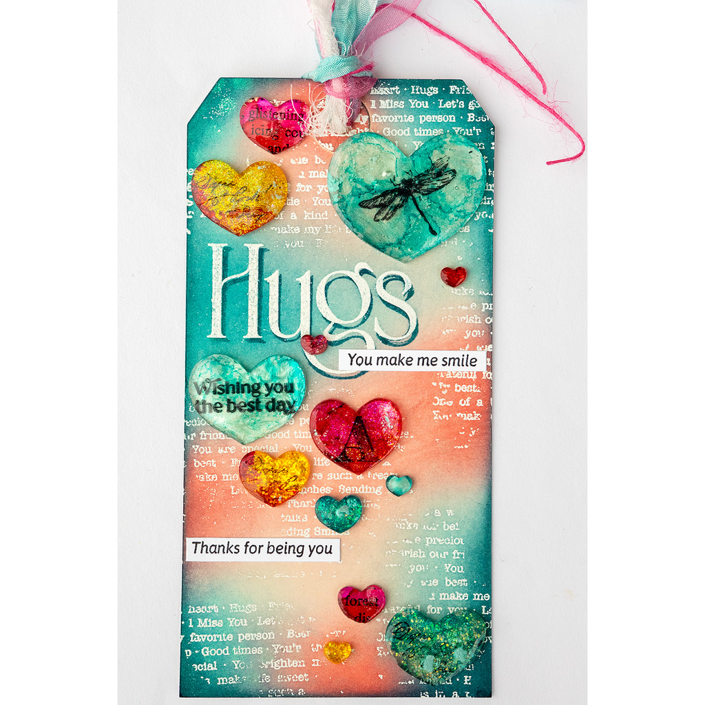 Simon Says Stamps and Dies Loving Thoughts set920lt Rain or Shine Hugs Tag | color-code:ALT07
