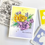 Simon Says Stamp Loving You Bouquet Wafer Dies 1222sdc Heart to Heart