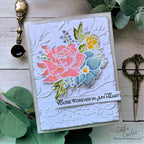 Simon Says Stamp Loving You Bouquet Wafer Dies 1222sdc Heart to Heart