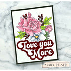 Simon Says Stamp Loving You Bouquet Wafer Dies 1222sdc Heart to Heart