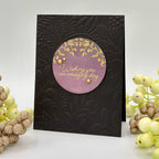 Simon Says Stamps and Dies Loving Thoughts set920lt Rain or Shine Birthday Card