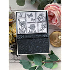Simon Says Stamps and Dies Loving Thoughts set920lt Rain or Shine Sympathy Card