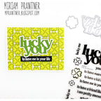 Simon Says Stamps and Dies Lucky You Sentiments set738ly Splendor Lucky You Card | color-code:ALT03