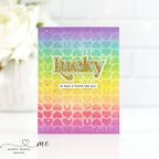 Simon Says Stamp Sentiment Strips Lucky 1002sg Splendor Friend Card | color-code:ALT01