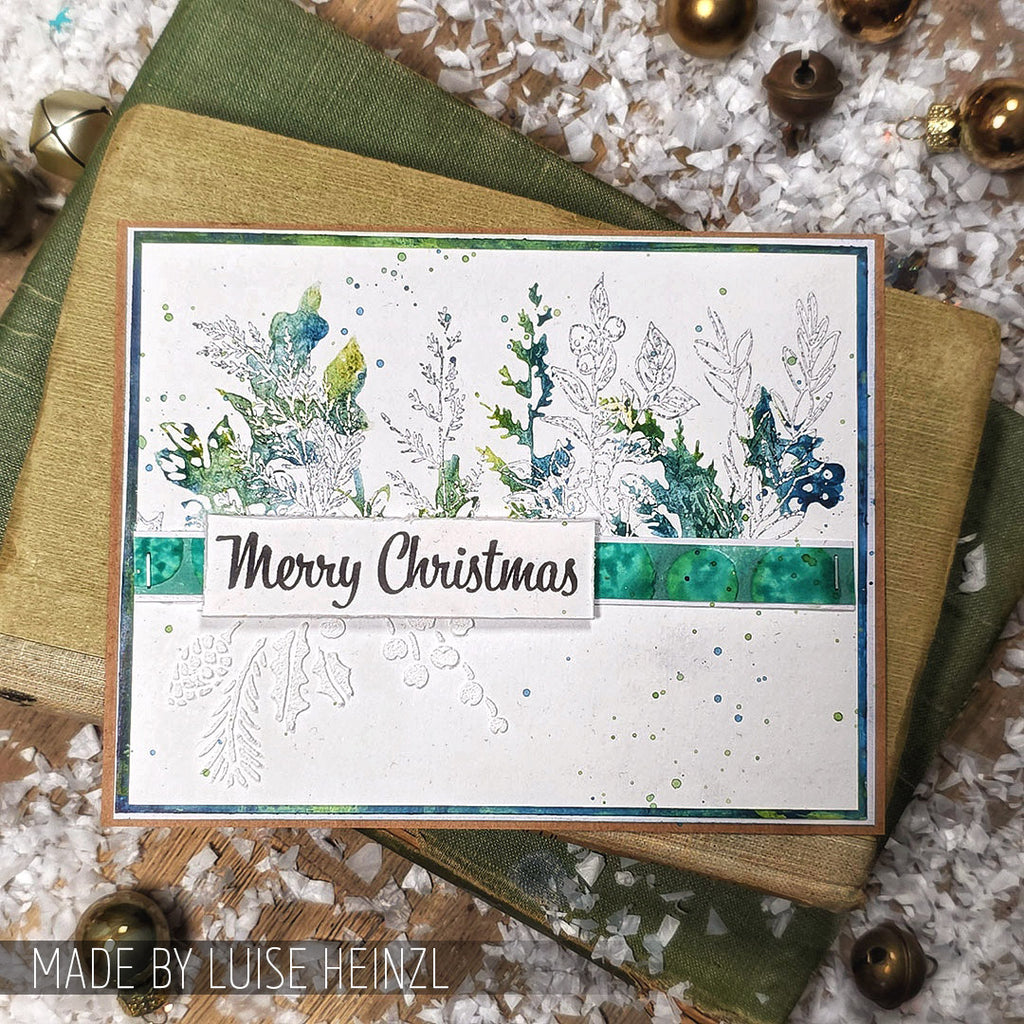 Tim Holtz Cling Rubber Stamps MINI HOLIDAYS 4 CMS142