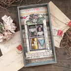 Tim Holtz Flip Top Distress Paint Speckled Egg Ranger tdf72560 My Whole Heart Mixed Media | color-code:ALT07