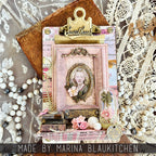 Tim Holtz Idea-ology Collage Strips Large th94367 marina
