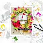 Simon Says Stamp Embellishment Mix Golden Hour 0725gh STAMPtember Hugs Card