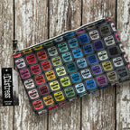 Tim Holtz Medium 6 x 10 Distress Zipper Bag tda85836 Tim Photo