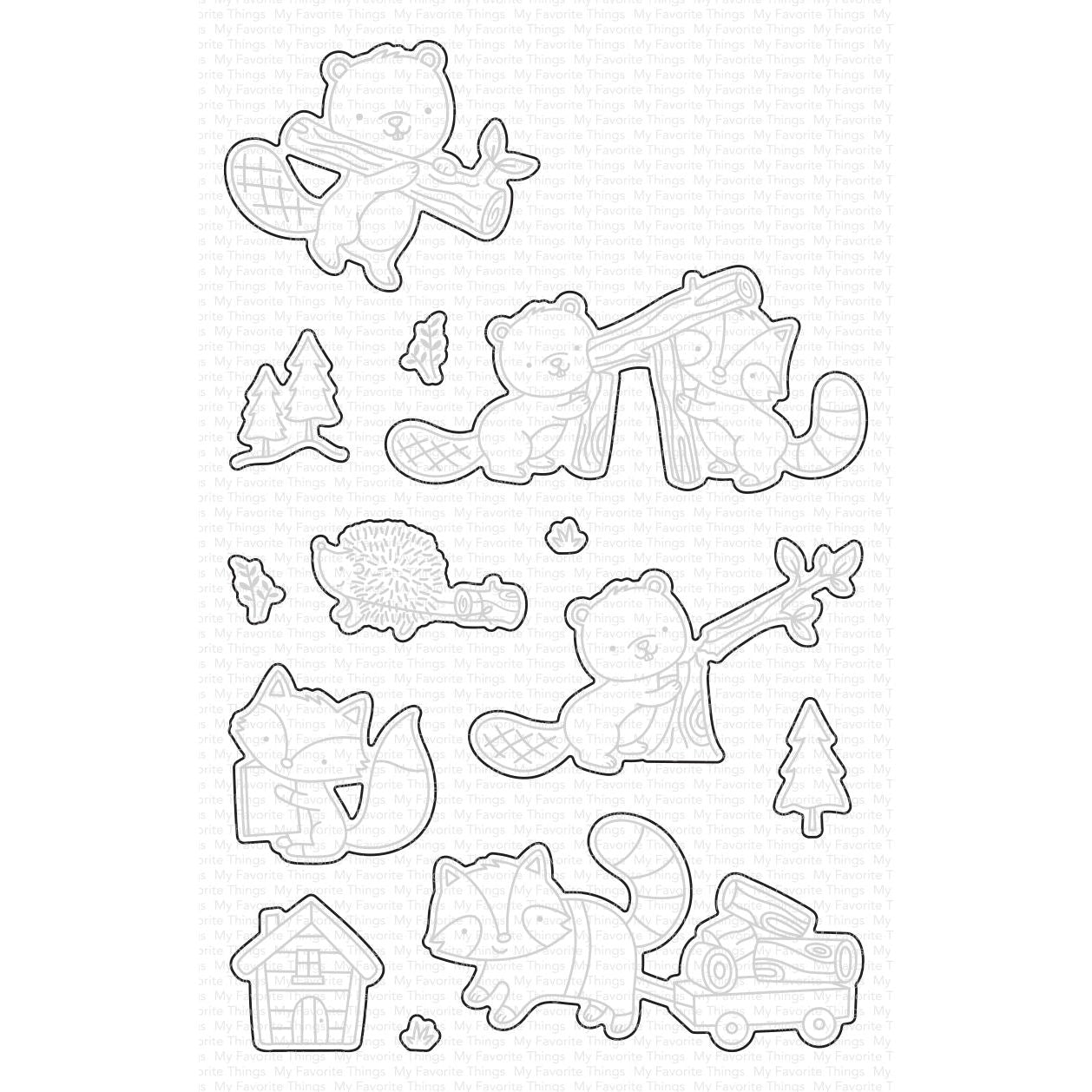 My Favorite Things I Chews You Die-Namics Dies mft2598