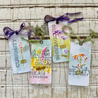 Simon Says Stamp Mini Bouquet Silhouettes Wafer Dies 269sssb Botanical Bookmarks | color-code:ALT02