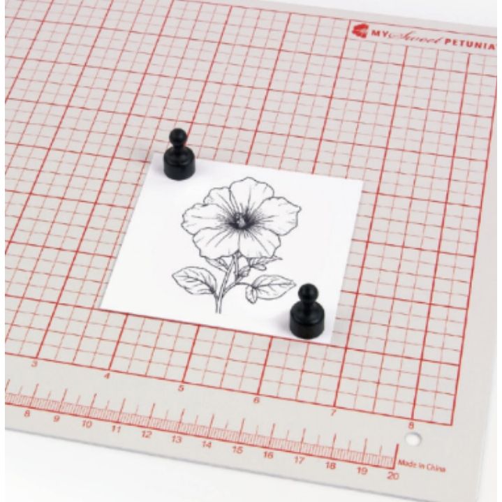 MISTI Mini Pawn Magnets platform