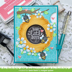 Lawn Fawn More Magic Messages Clear Stamps lf3134 little note