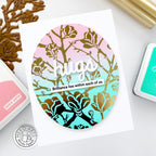 Hero Arts Nesting OVAL DIES DI337 hugs