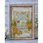 Tim Holtz Distress Archival Ink Pad Mini Kit 3 Ranger aitk64848 Spring Mixed Media Project | color-code:ALT05