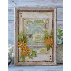 Tim Holtz Distress Embossing Dabber Ranger tda72485 Spring Mixed Media Project | color-code:ALT07