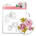 Altenew Build-A-Garden Scripted in Bloom Set alt11235bn