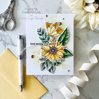 Simon Says Clear Stamps Make My Heart Flutter 3354ssc Heart to Heart