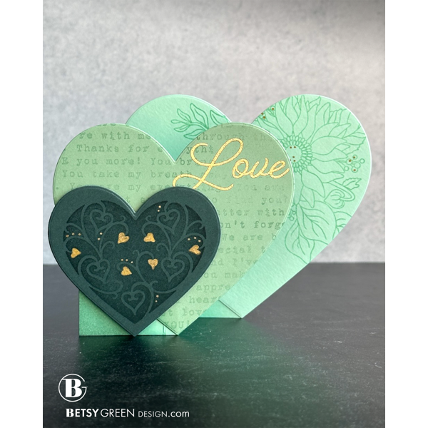 Simon Says Clear Stamps Make My Heart Flutter 3354ssc Heart to Heart