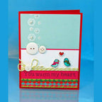 Lawn Fawn Making Frosty Friends Clear Stamps lf362 You Warm My Heart