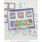 Mama Elephant Aurora Frame Creative Cuts Steel Die monsters