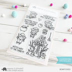 Mama Elephant Bewitched Clear Stamps