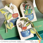 Mama Elephant Handmade Labels Clear Stamps hearts | color-code:ALT01