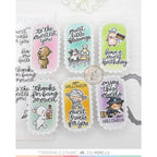Mama Elephant Hi Sweetie Clear Stamps bookmark