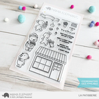 Mama Elephant La Patisserie Clear Stamps