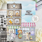 Mama Elephant La Patisserie Clear Stamps bunnies