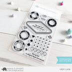 Mama Elephant Lady Luck Clear Stamps