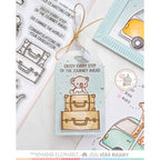 Mama Elephant Line Detail Frames Creative Cuts Steel Dies tag