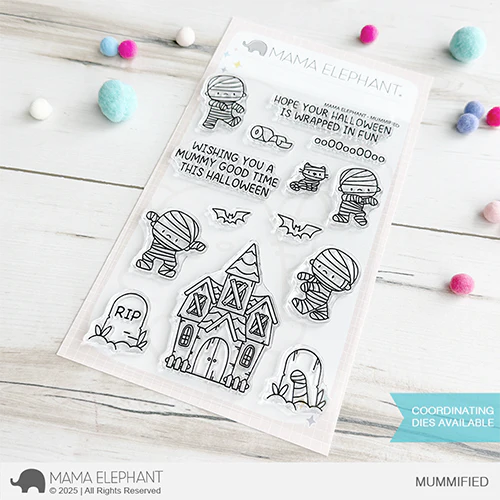 Mama Elephant Mummified Clear Stamps