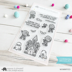 Mama Elephant Mummified Clear Stamps