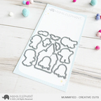 Mama Elephant Mummified Creative Cuts Steel Dies