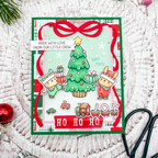 Mama Elephant Tiny Helpers Clear Stamps tree
