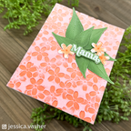 Simon Says Clear Stamps Mamacita 3044ssc Be Bold Mama Card