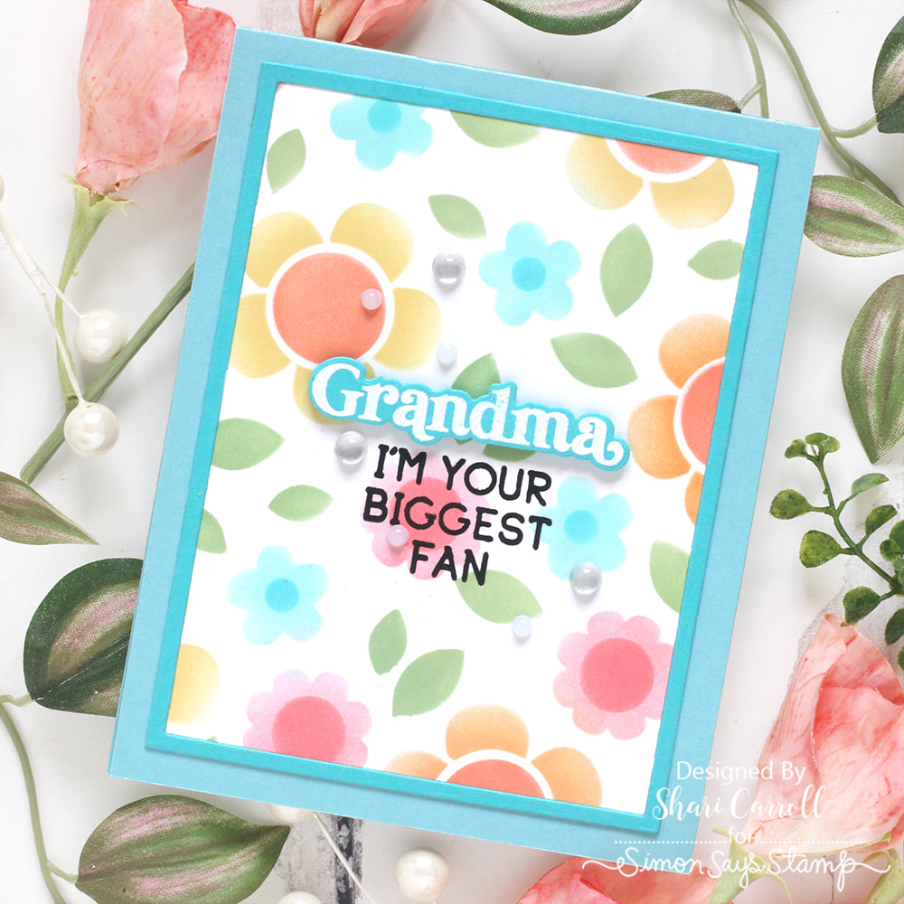 Simon Says Clear Stamps Mamacita 3044ssc Be Bold Grandma Card | color-code:ALT02