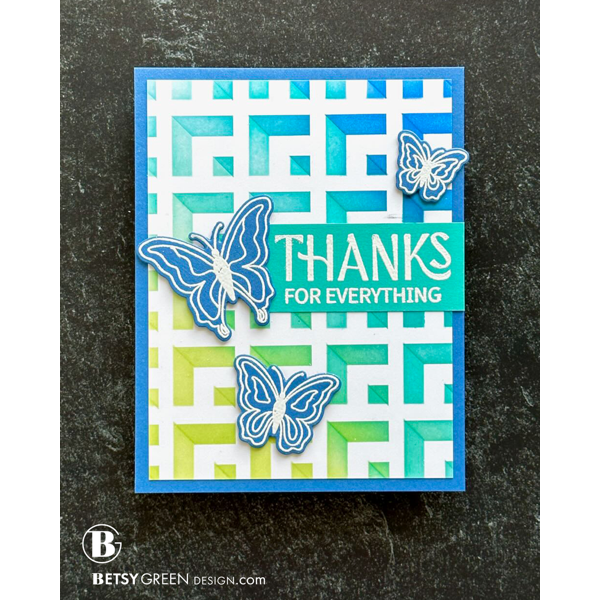 Simon Says Stamps and Dies Mandala Blossoms set964mb You Are My Favorite Thanks Card | color-code:ALT03