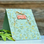 Simon Says Stamps and Dies Mandala Blossoms set964mb You Are My Favorite Sending Smiles Card
