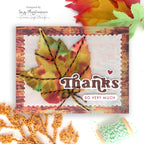 Simon Says Stamp Red Maple Wafer Dies 1440mdc Thanks Card | color-code:ALT05